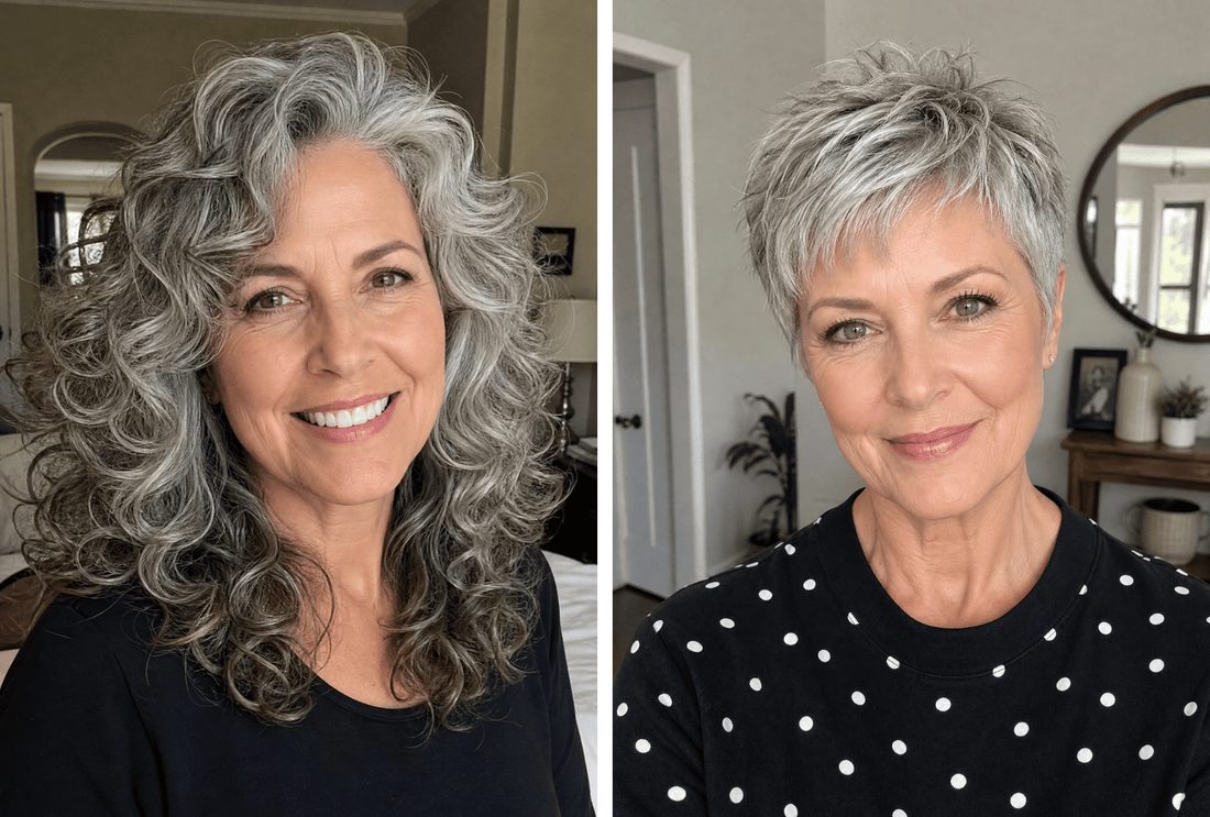 25+ Gorgeous Textured Hairstyles for Women Over 50
