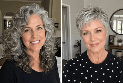 25+ Gorgeous Textured Hairstyles for Women Over 50