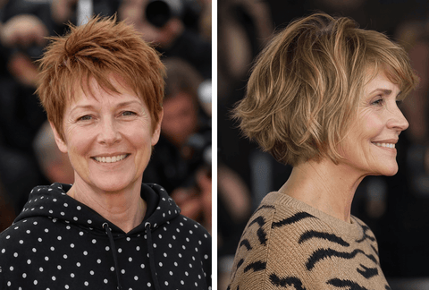 24 Chic Textured Hairstyles For Women Over 60