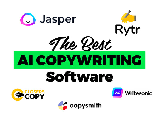 TOP 6 Best AI Copywriting Software Tools of 2024 (with Free Options)