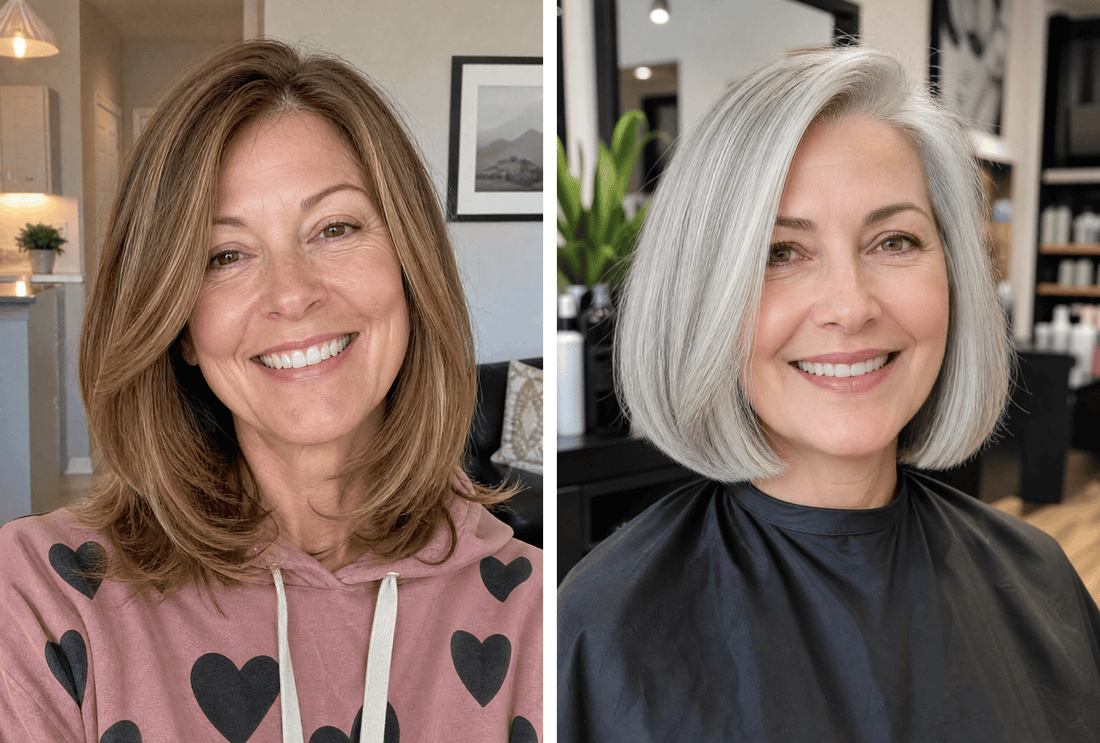 27 Stylish Trending Hairstyles for Older Women