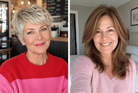 27 Stunning Trendy Hairstyles for Women Over 50