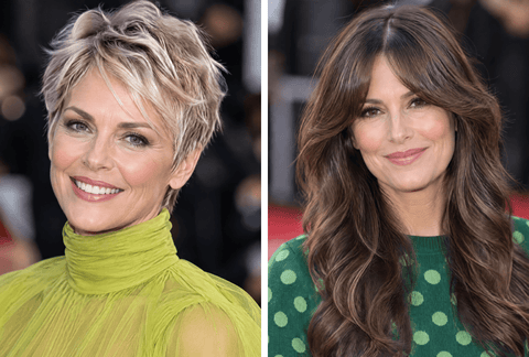 27 Stunning Trendy Hairstyles For Women Over 50