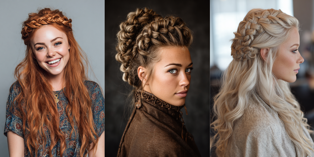 24 Stunning Viking Hairstyles for Women