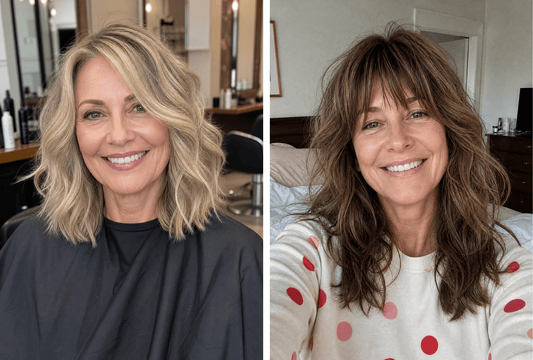 27 Gorgeous Wavy Hairstyles for Women Over 50