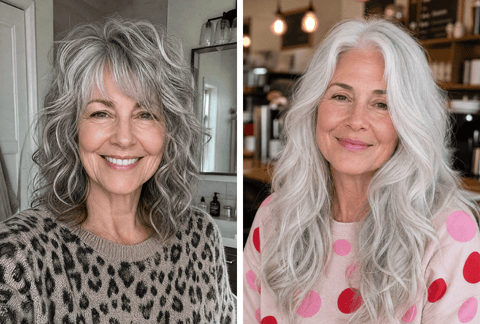 27 Must-See Wavy Hairstyles for Women Over 60