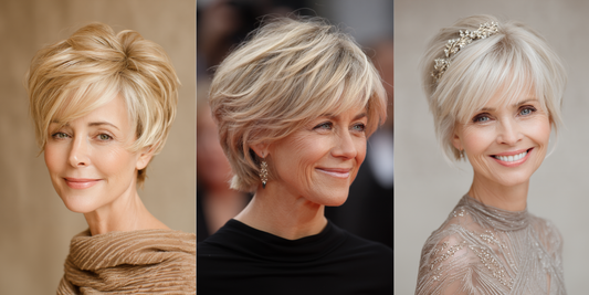 19 Trendy Wedding Hairstyles for Short Hair for Women Over 50 2025