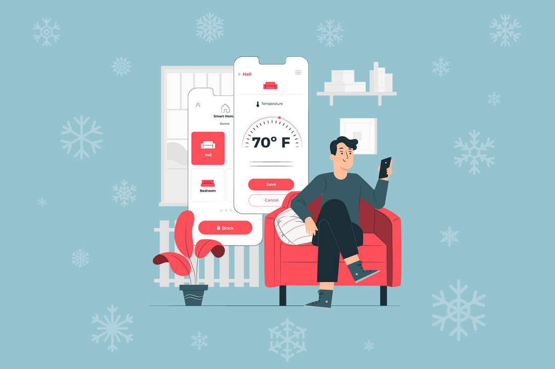 What Temperature To Set Air Conditioner in Winter (According to Research)