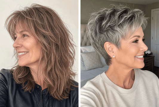 27 Stylish Wispy Hairstyles for Older Women