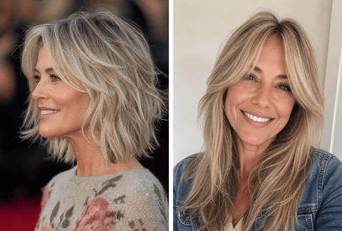 27 Trending Wispy Hairstyles for Women Over 40