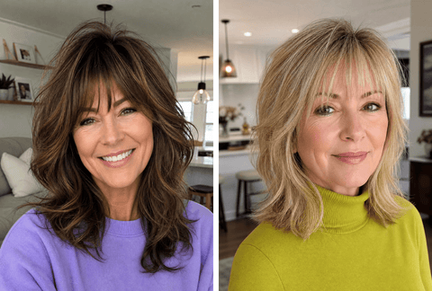 21 Stunning Wispy Hairstyles For Women Over 40 You Need to See