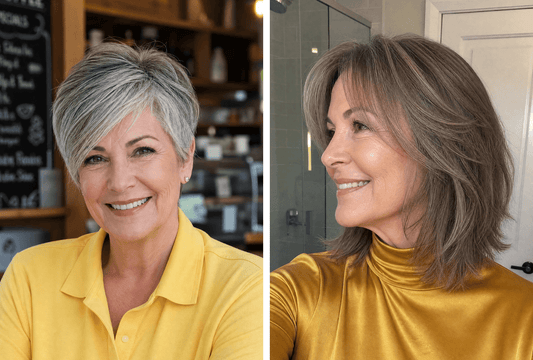 27 Chic Wispy Hairstyles For Women Over 60