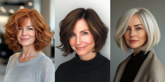 24 Stunning Youthful Bob Haircuts for Older Women