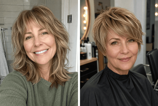 27 Fresh Youthful Hairstyles for Women Over 50