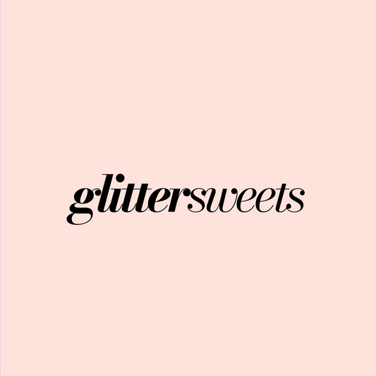 Glittersweets | Minimalistic, Timeless & Modern Startup Business Logo Template - Simple DIY Logo Maker