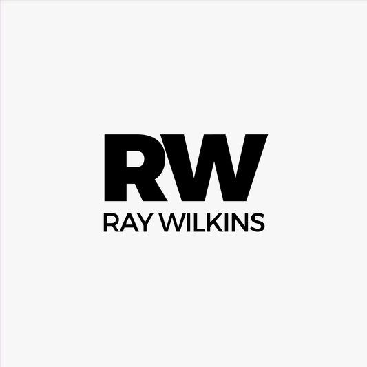 Ray Wilkins | Minimalistic, Timeless & Modern Startup Business Logo Template - Simple DIY Logo Maker