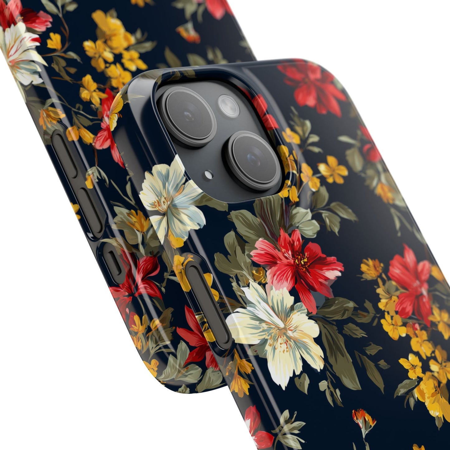 Scarlet Bloom - Slim Phone Case