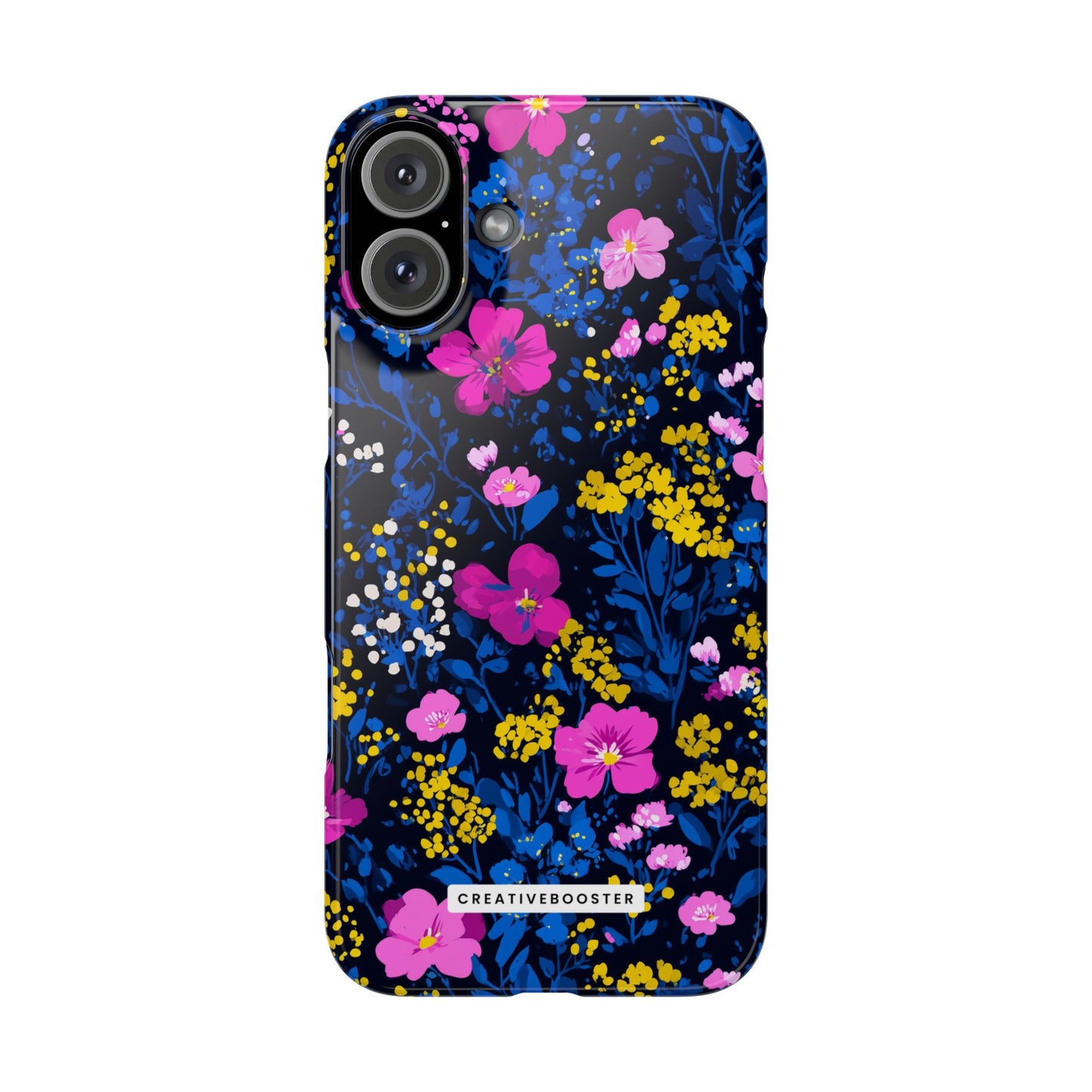 Pink Glow - Slim Phone Case