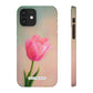 Rose Glow - Slim Phone Case