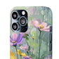 Pastel Bloom - Slim Phone Case
