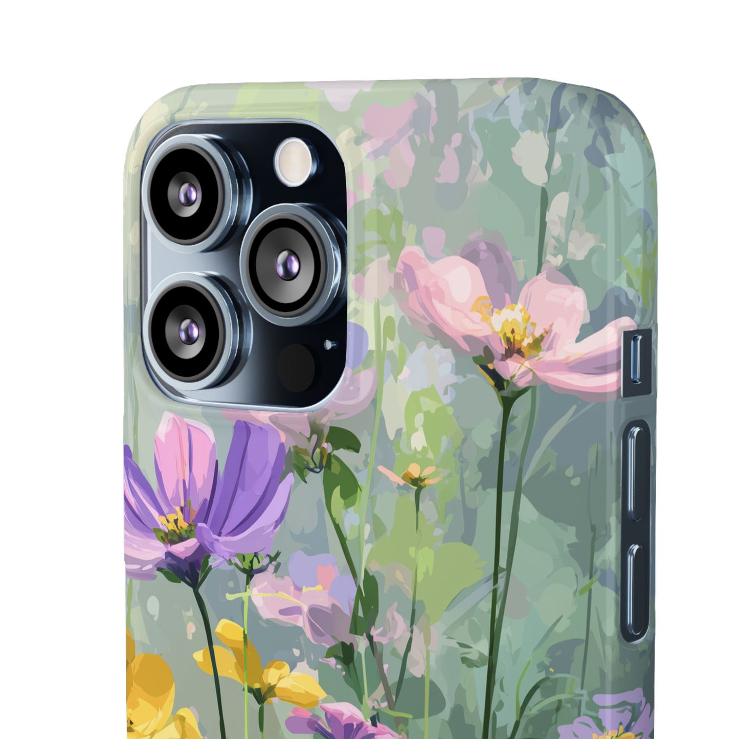 Pastel Bloom - Slim Phone Case