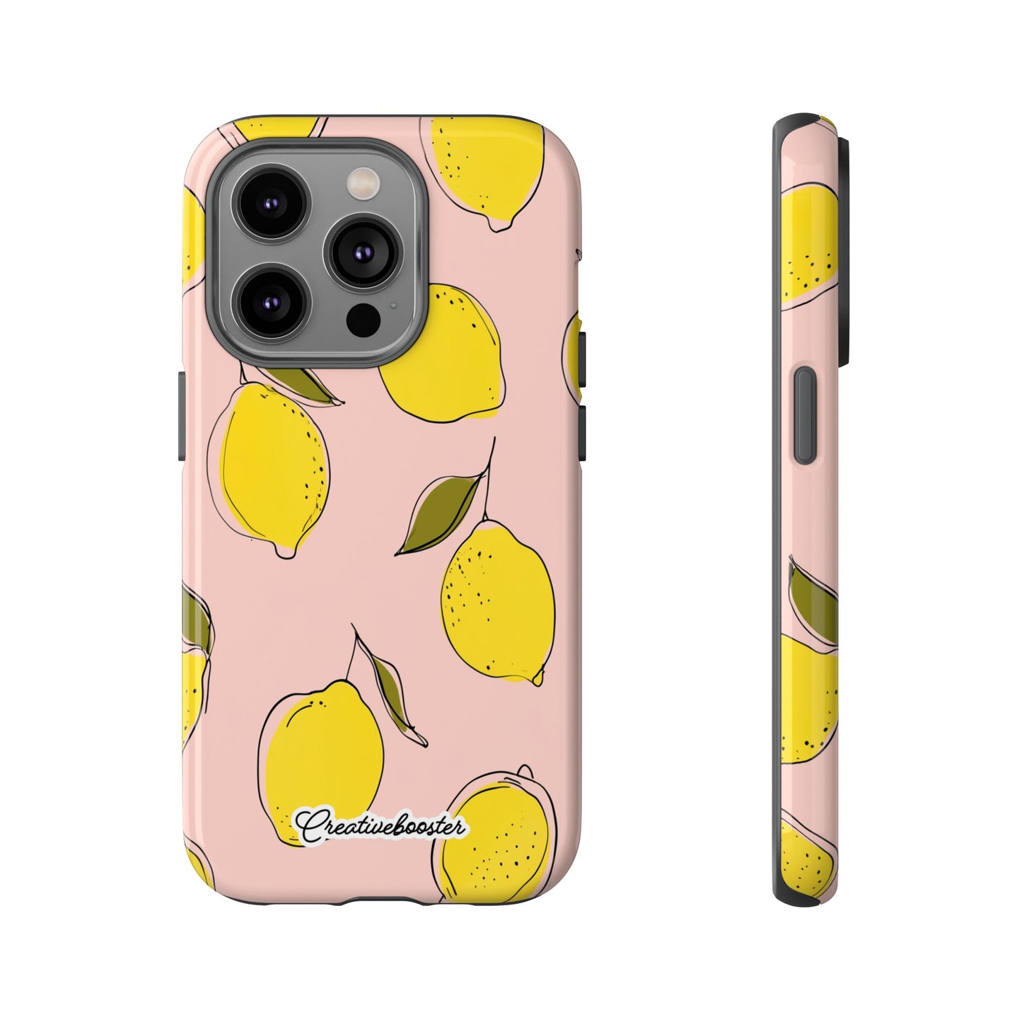 Citrus Sketch - Tough Phone Case