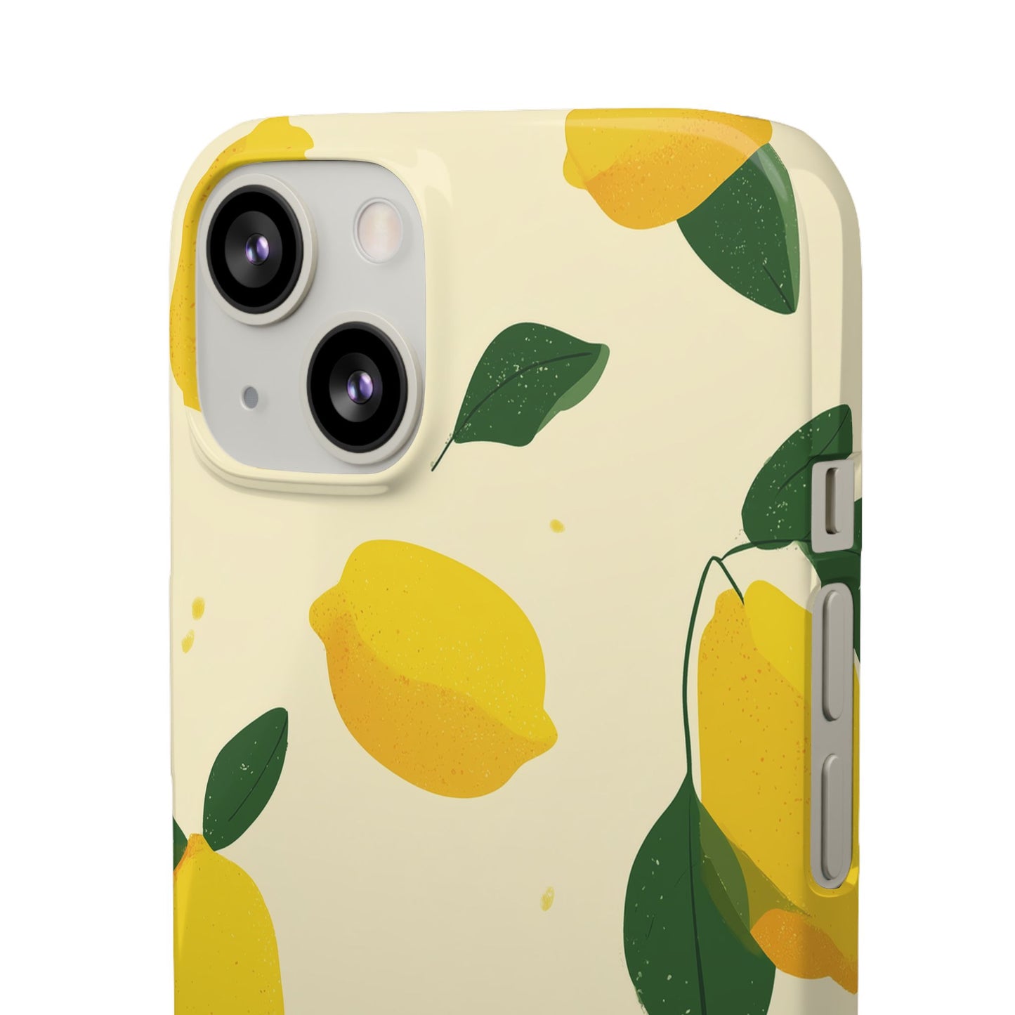 Citrus Charm - Slim Phone Case
