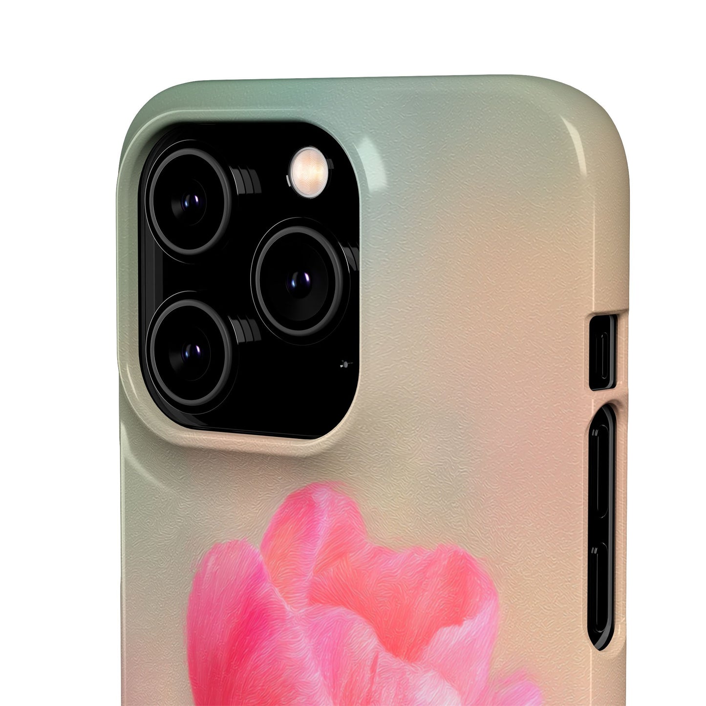 Rose Glow - Slim Phone Case