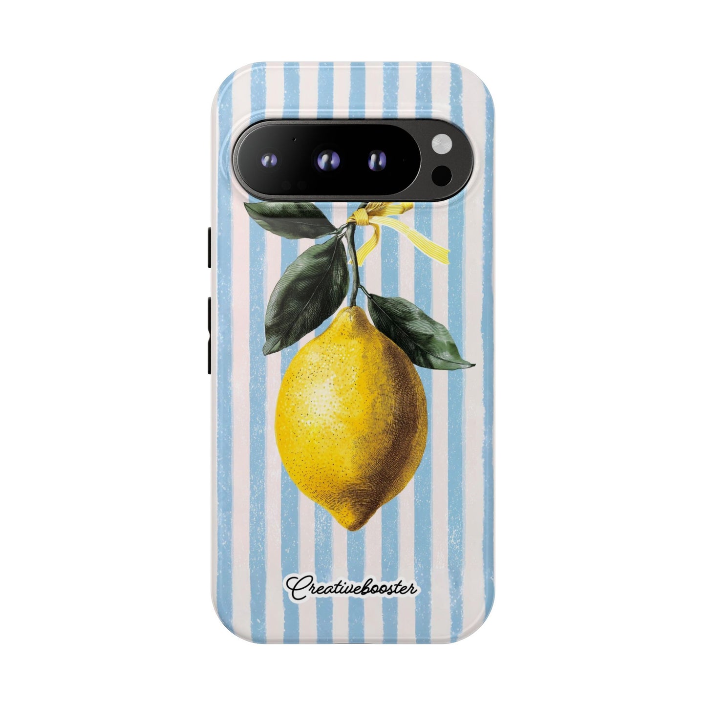 Ribbon Lemon - Tough Phone Case
