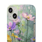 Pastel Bloom - Slim Phone Case