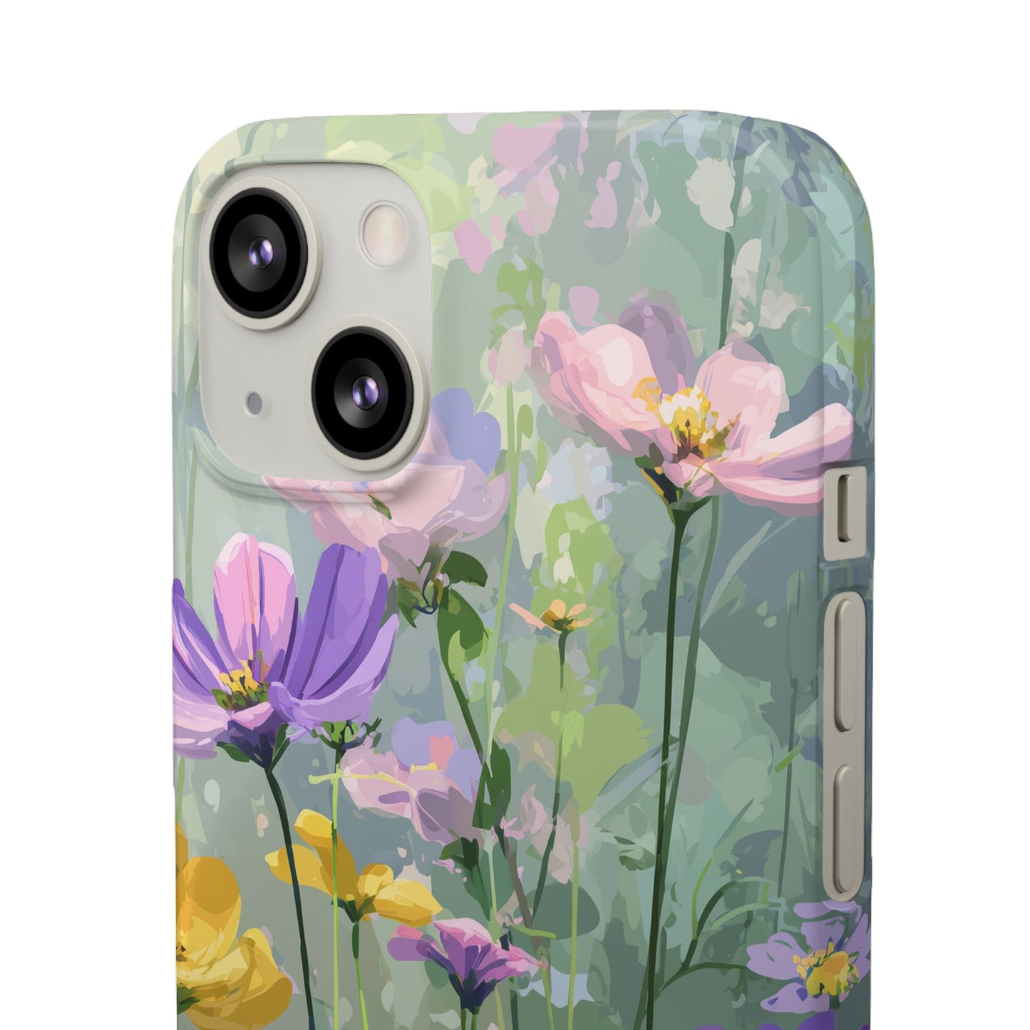 Pastel Bloom - Slim Phone Case