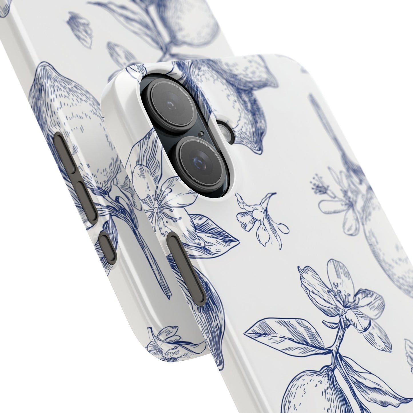 Indigo Sketch - Slim Phone Case