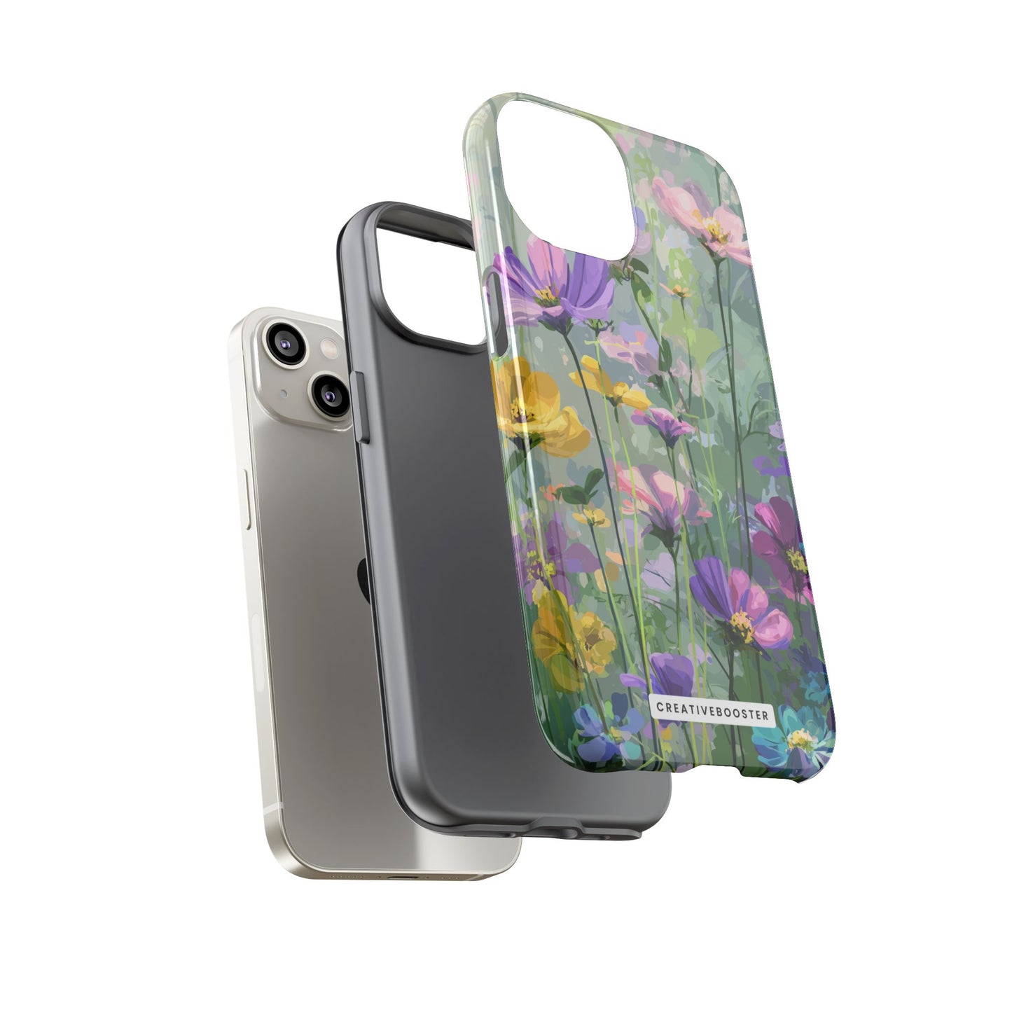 Pastel Bloom - Tough Phone Case