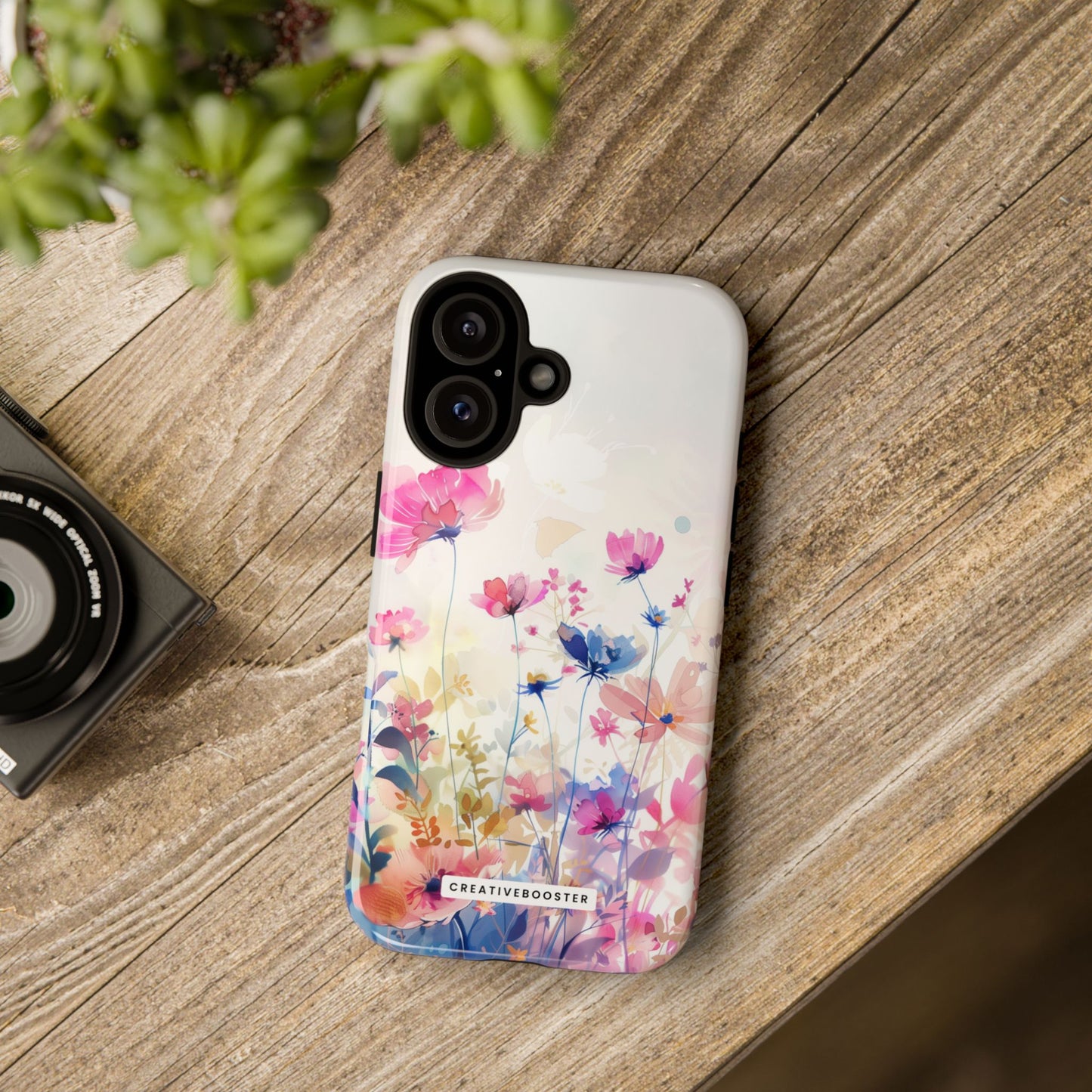 Bloom Whisper - Tough Phone Case