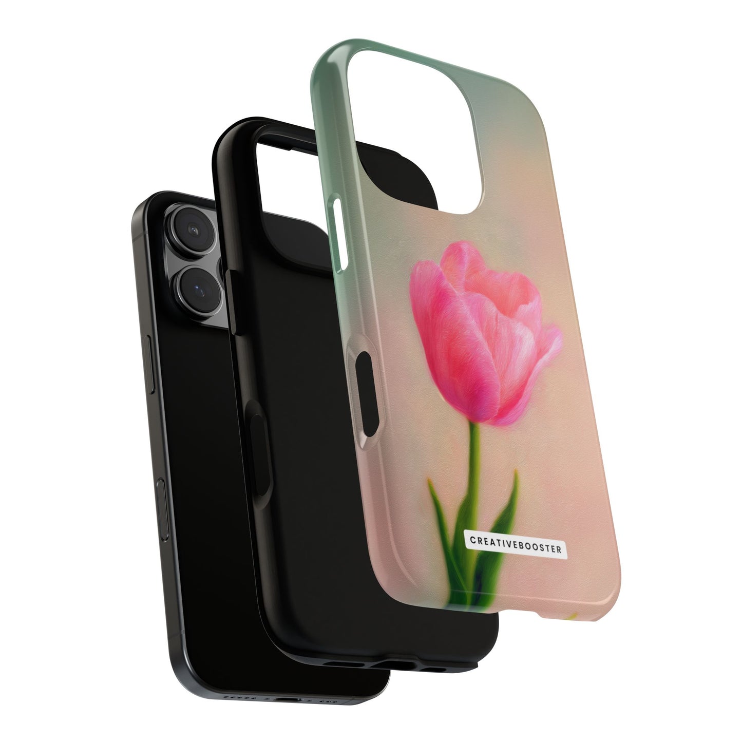 Rose Glow - Tough Phone Case