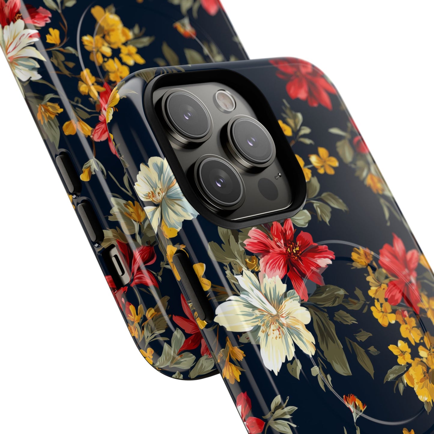 Scarlet Bloom - Tough Phone Case (MagSafe)