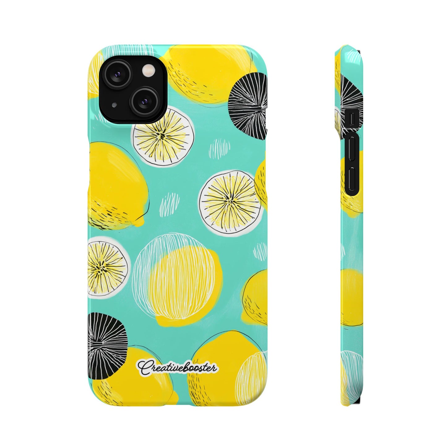 Retro Pop - Slim Phone Case