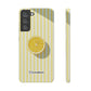Stripe Slice - Slim Phone Case