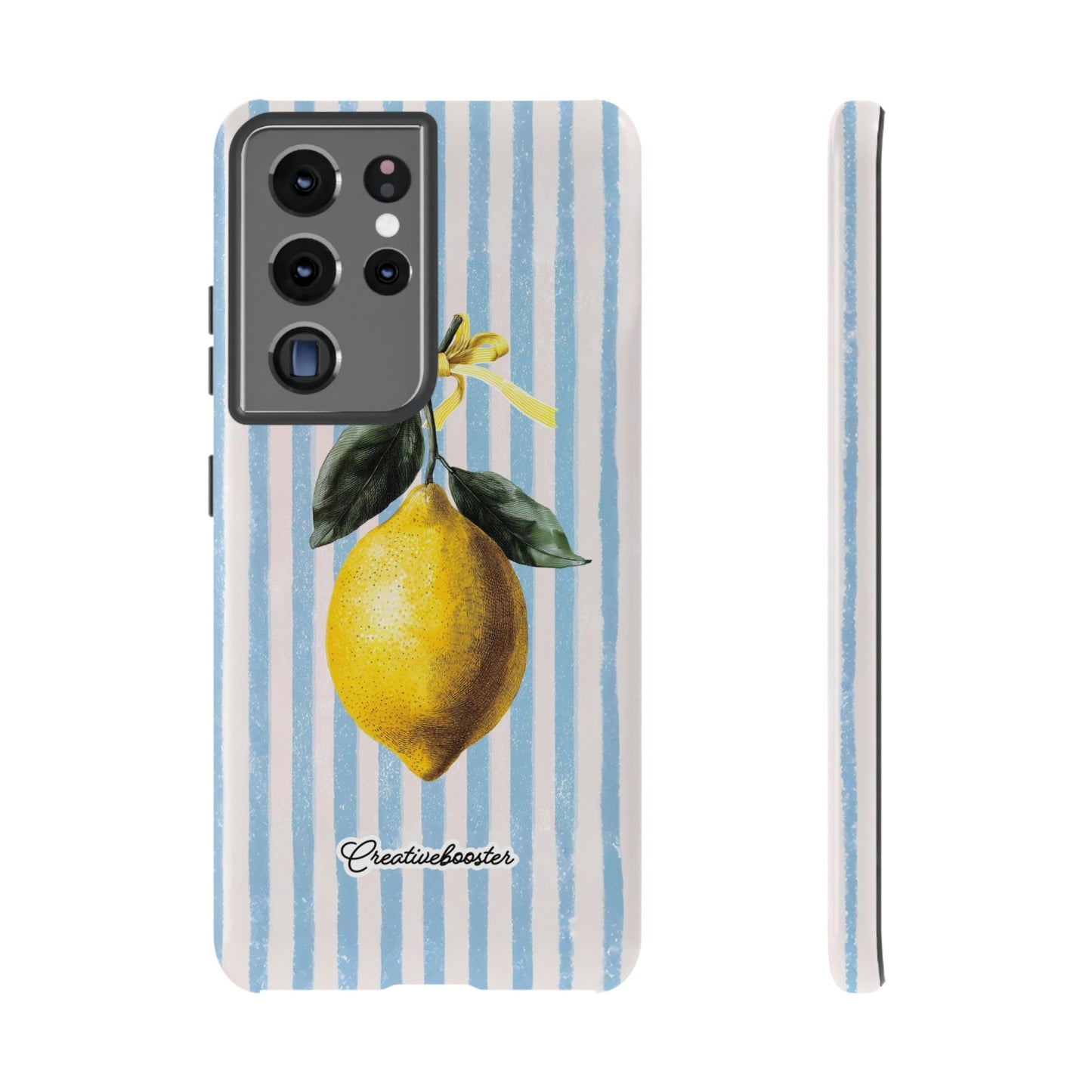 Ribbon Lemon - Tough Phone Case