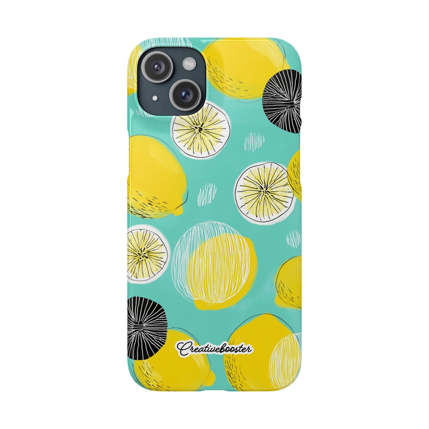 Retro Pop - Slim Phone Case