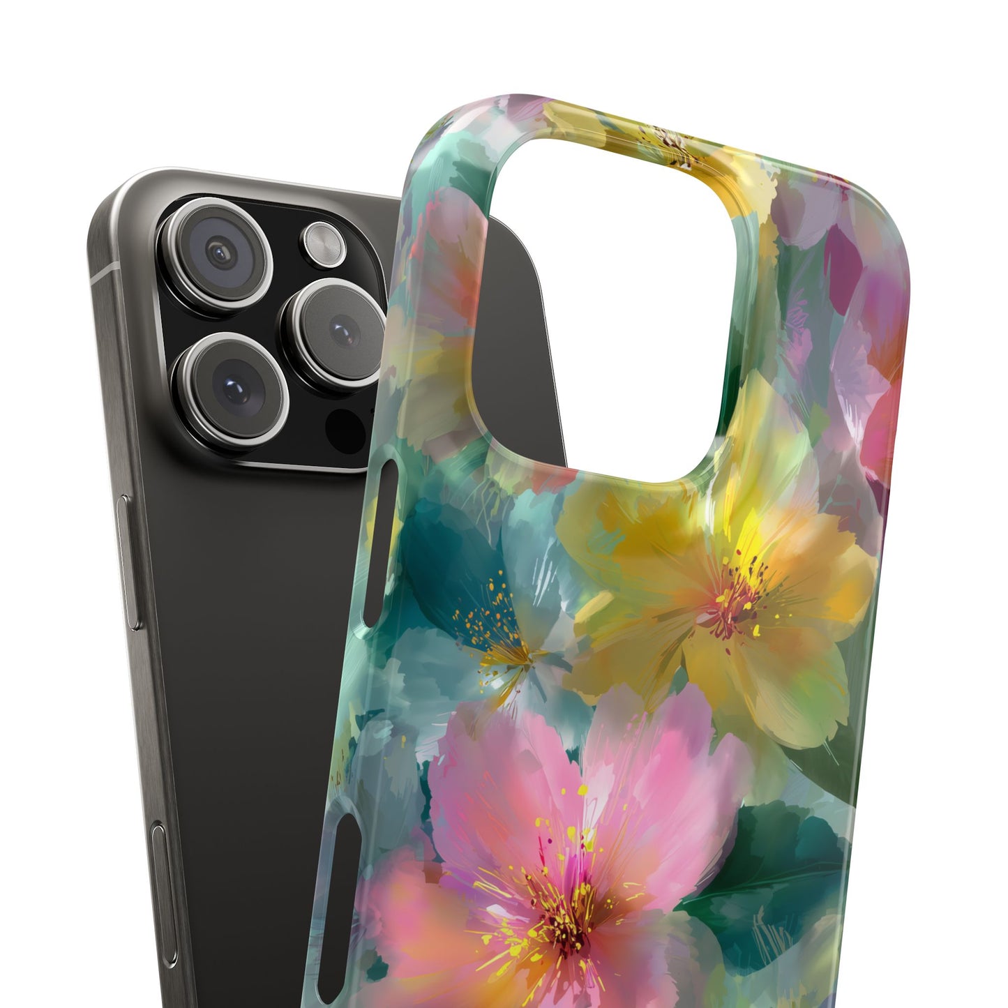 Soft Blossom - Slim Phone Case
