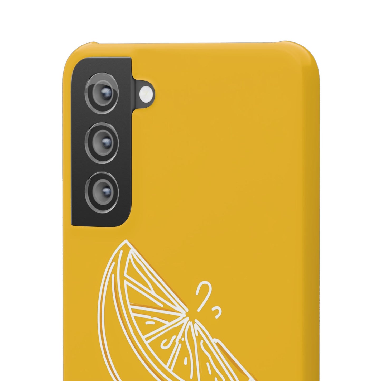 Citrus Drip - Slim Phone Case