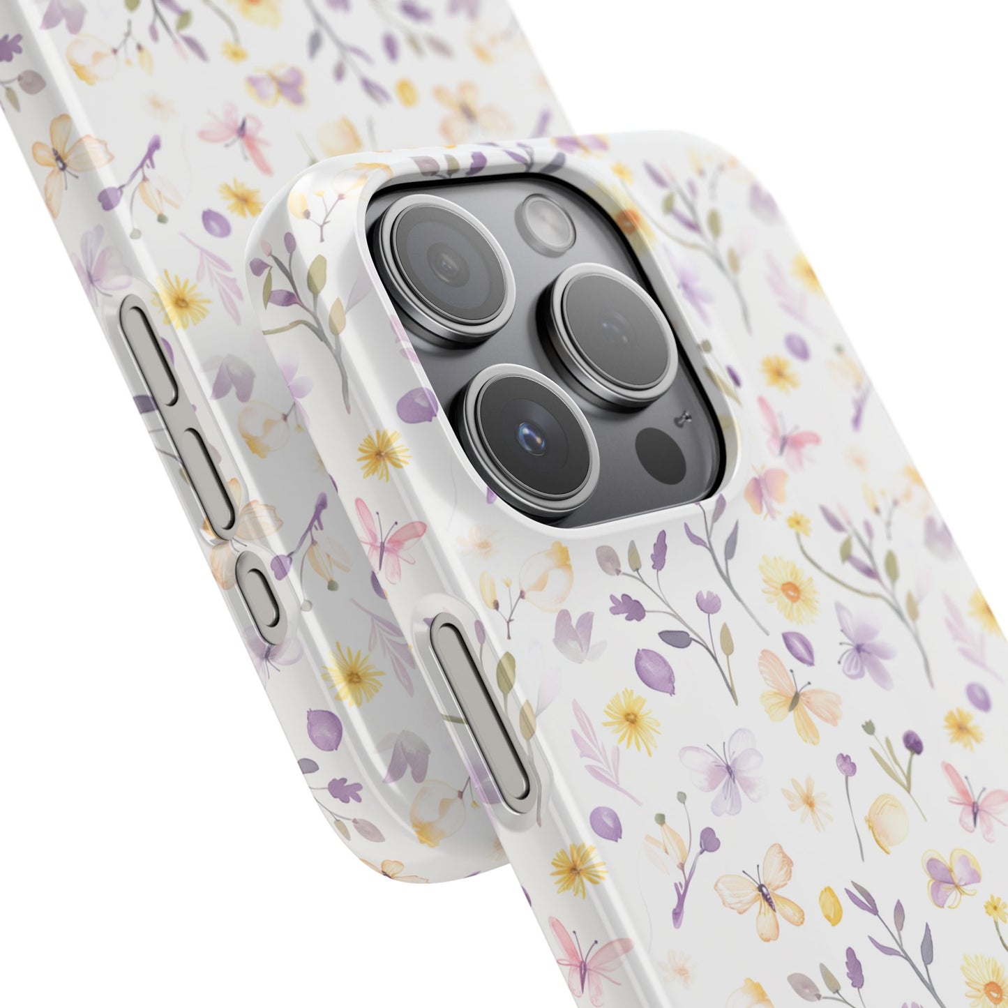 Pastel Meadow - Slim Phone Case