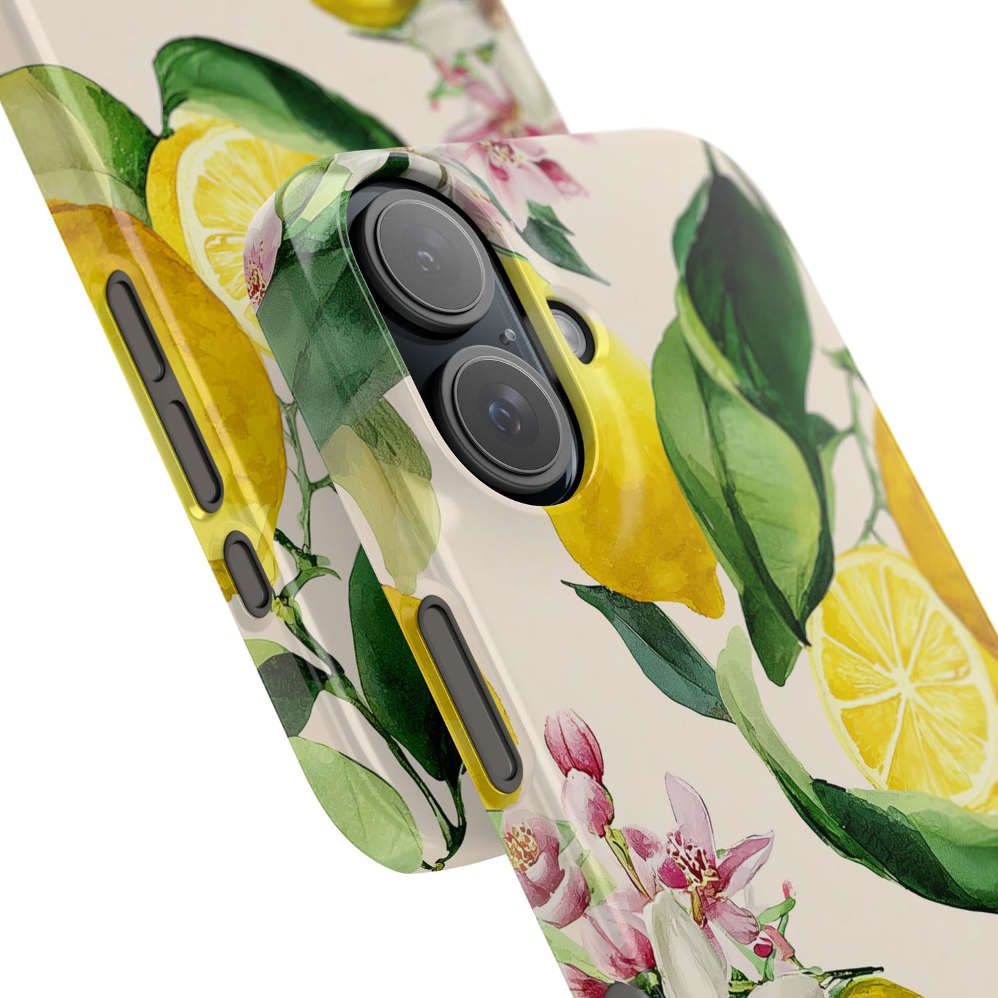 Lemon Blossom - Slim Phone Case