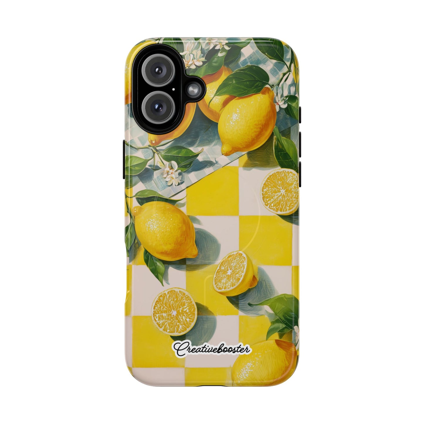 Picnic Lemon - Tough Phone Case (MagSafe)