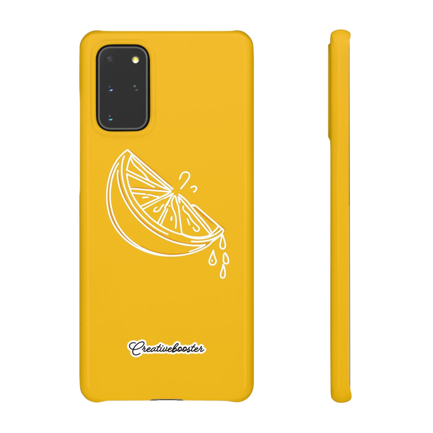 Citrus Drip - Slim Phone Case