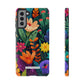Tropic Glow - Tough Phone Case
