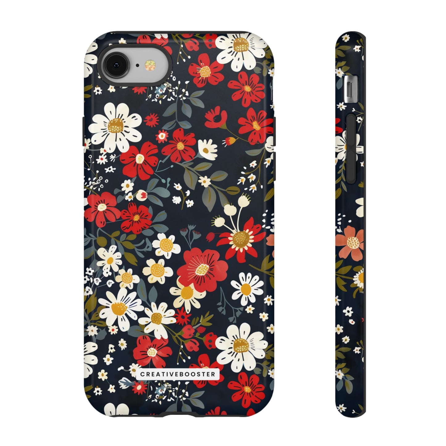 Retro Daisy - Tough Phone Case