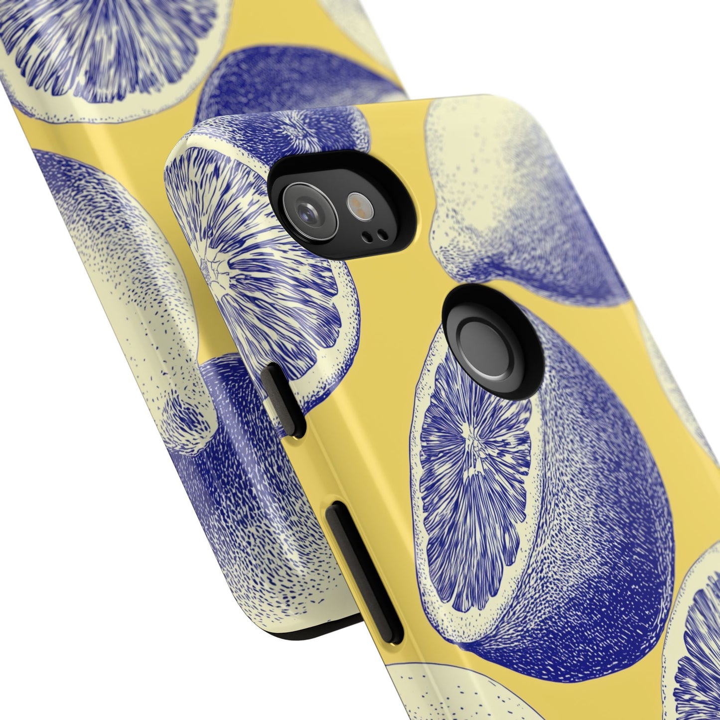 Indigo Citrus - Tough Phone Case