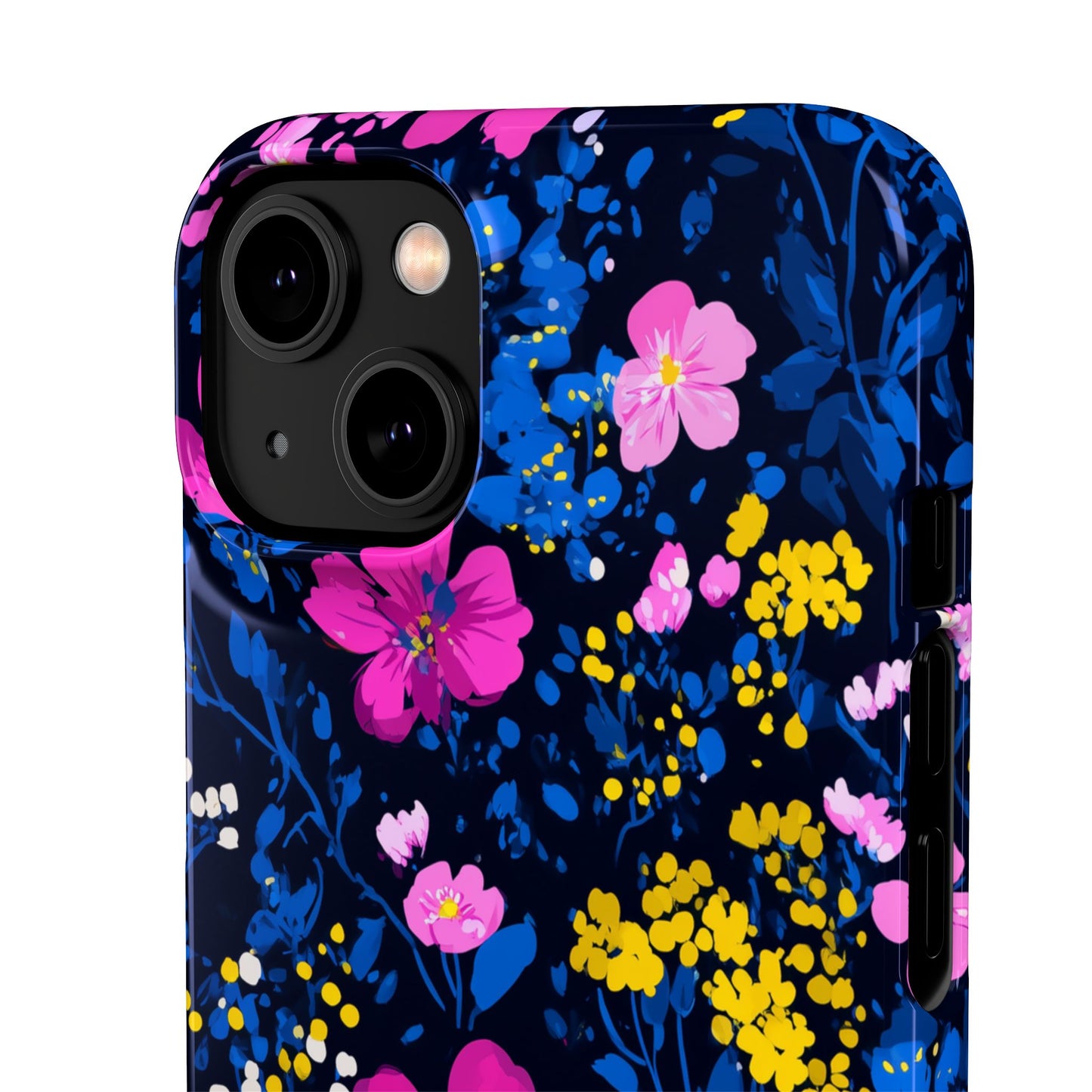 Pink Glow - Slim Phone Case